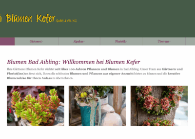 Blumen Kefer