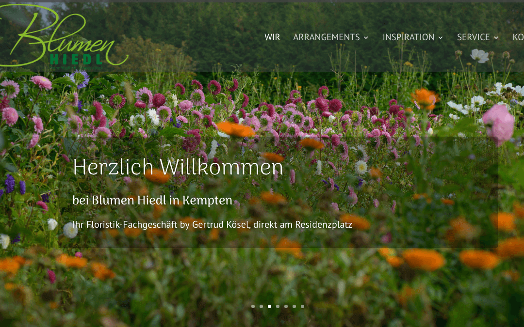 Blumen Franz Hiedl in Kempten