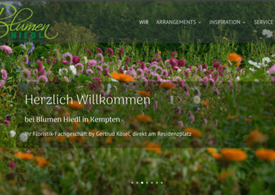 Blumen Franz Hiedl in Kempten