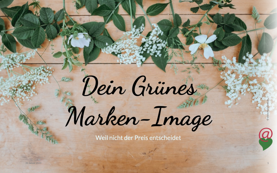 Dein Grünes Marken Image