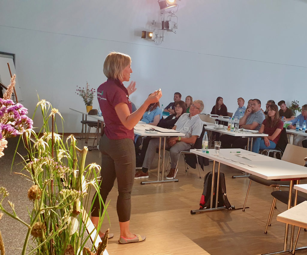 Marketingtag 2022 Würzburg Vortrag Lin Scherer