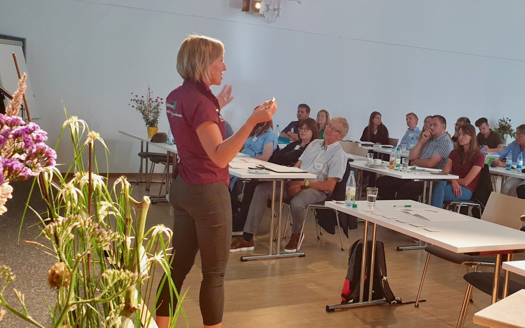 Marketingtag 2022 Würzburg Vortrag Lin Scherer