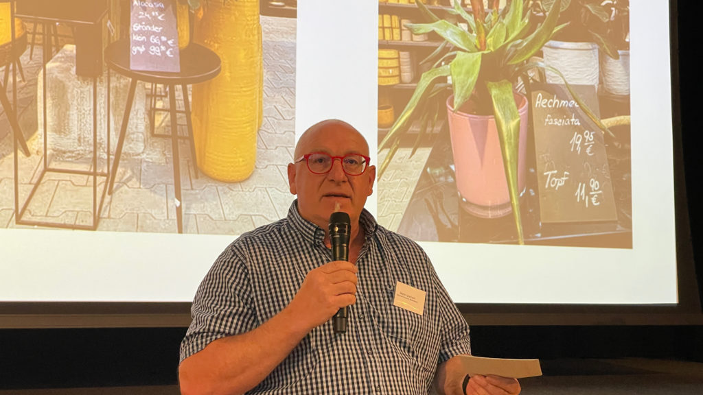 Marketingtag Der Grünen Branche Martin Gramsch 2022