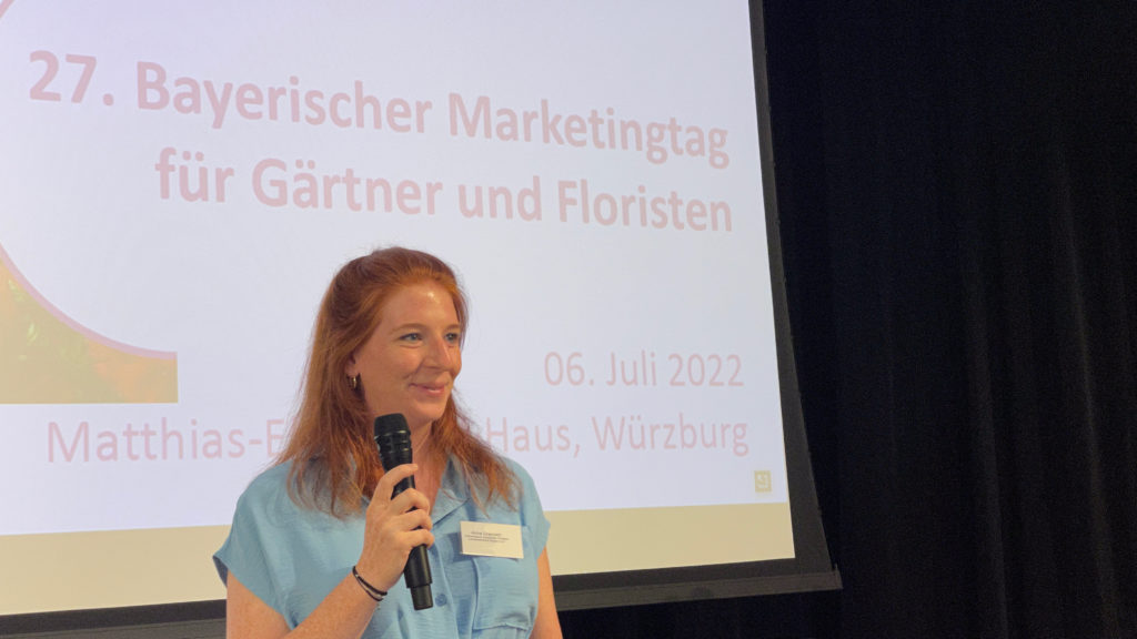 Marketingtag Würzburg 2022 Anna Gramsch