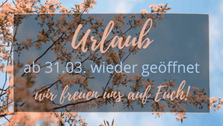 Urlaubs Banner