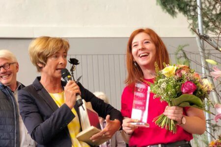 Wanderpokal Coburger Rose