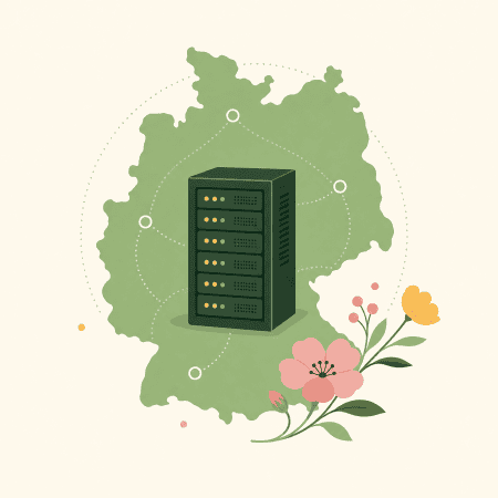 Serverstandort Deutschland